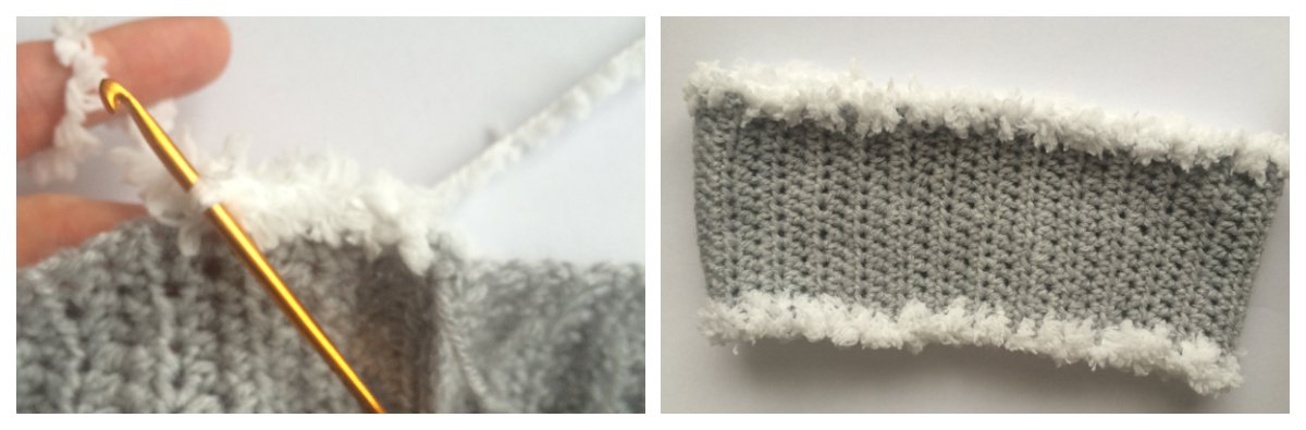 Blog-Inhaltsbild für 'Stirnband Hasi, kostenlose Häkelanleitung'